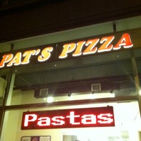 Photo taken at Pat&#39;s Pizzeria by Anthony W. on 8/2/2011