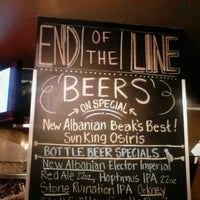 Photo taken at End Of The Line Public House by Alicia A. on 12/28/2011