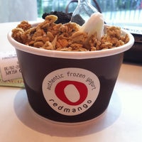 Photo taken at Red Mango by Jeanette Y. on 3/28/2011