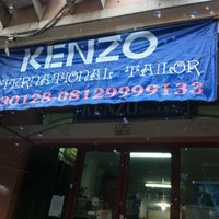 Photo taken at Kenzo tailor by Terry F. on 1/3/2011