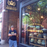 Photo taken at Goorin Brothers Hat Shop - The District by Joey B. on 4/3/2012