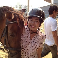 Photo taken at Rodeo Horse Riding by Cutety G. on 2/19/2012