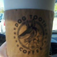 Photo taken at Dog Tooth Coffee Co by Caitlin D. on 11/1/2011