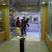 Photo taken at Sony Gallery by Cecilia A. on 10/8/2011