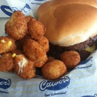 Photo taken at Culver&amp;#39;s by Lacey on 7/25/2012