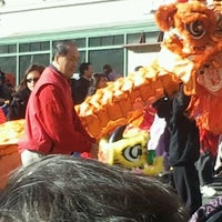 Photo taken at Chinese New Year by Katie B. on 1/29/2012