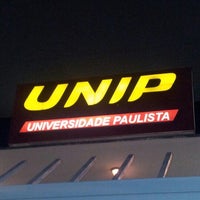 Photo taken at Universidade Paulista (UNIP) by Luis Fernando B. on 8/29/2012