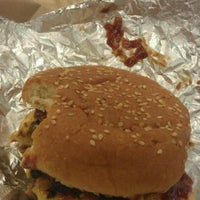 Photo taken at Five Guys by Marcus W. on 11/25/2011