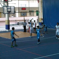 Photo taken at EIS Basketball Court by Apiwat N. on 12/2/2011