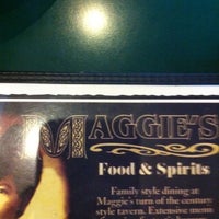Photo taken at Maggie&amp;#39;s Tavern by Stephanie W. on 7/27/2012