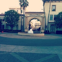 Photo taken at Paramount Pictures (Bronson Gate) by Benjamin B. on 8/15/2012