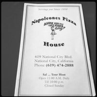 รูปภาพถ่ายที่ Napoleone&amp;#39;s Pizza House โดย Samuel E. เมื่อ 12/27/2011