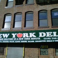 Photo taken at New York Deli by Luis R. on 10/30/2011