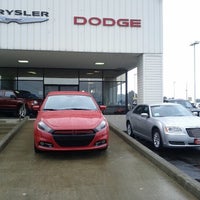 Photo taken at McCord&amp;#39;s Dodge Chrysler Jeep by April G. on 7/20/2012