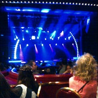 Photo taken at Nathan Burton Comedy Magic at Planet Hollywood Saxe Theater by theBarrelMan™ on 4/11/2012