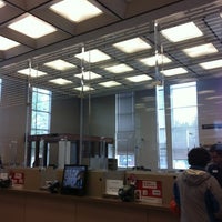 Photo taken at Bank of America by ⚡️Stephano T. on 8/6/2012