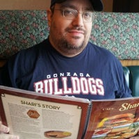 Photo taken at Shari&amp;#39;s Cafe and Pies by Dusty S. on 3/2/2012