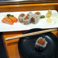 Photo taken at Hana Zen Sushi &amp;amp; Yakitori Bar by Mike A. on 3/7/2012