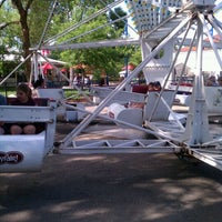 Scrambler Theme Park Ride Attraction In Shakopee