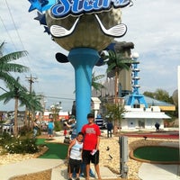 Photo taken at Shoot for the Stars Mini-Golf by Michelle K. on 8/3/2012
