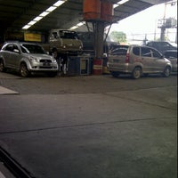 Photo taken at Abadi Car Wash by Arief P. on 12/23/2011