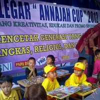 Photo taken at Play Group &amp; TK Islam Annajah by Adelina A. on 1/21/2012
