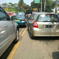 Photo taken at Jalan Metro Pondok Indah by Adam A. on 7/17/2012