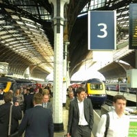Photo taken at Platform 3 by Ben W. on 5/16/2012