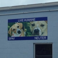 Photo taken at Baltimore Humane Society by Sabina M. on 5/7/2012