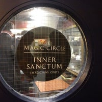 Photo taken at Magic Circle Headquarters by Steve W. on 5/11/2012