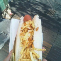 Photo taken at Peter&amp;#39;s Hot Dogs by Jesica F. on 6/23/2012