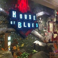Photo taken at House of Blues by Aminah M. on 10/23/2011