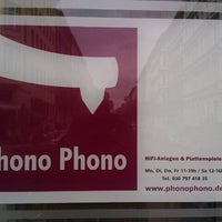 Photo taken at phonophono by Marco L. on 5/8/2012