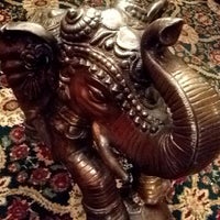 Photo taken at India Palace Restaurant by Josh M. on 7/15/2012