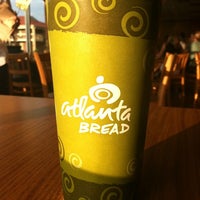 Photo taken at Atlanta Bread Company by Julia F. on 9/8/2011