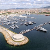Photo taken at MarinTurk İstanbul City Port by Mustafa Ç. on 8/14/2012