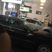 Photo taken at Mobil by Jae R 💂 on 3/21/2012