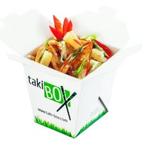 Das Foto wurde bei Taki-box Delivery Area von Aleksander G. am 4/16/2012 aufgenommen