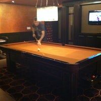 Photo taken at John&amp;#39;s Pool Hall by T W. on 7/21/2011