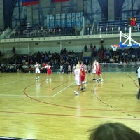 Photo taken at Благотворительный матч Pro100 Basket by Yuliya F. on 9/6/2011
