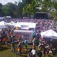 Photo taken at SweetWater 420 Fest by Mitch M. on 4/16/2011