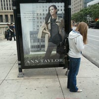 Photo taken at CTA Bus Stop 6352 by Sam on 9/19/2011