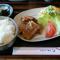 Photo taken at 茶房やま by yaex2 on 1/30/2012