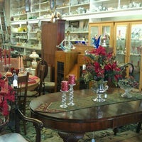 Photo taken at County Seat Antiques by Denton CVB on 11/30/2011