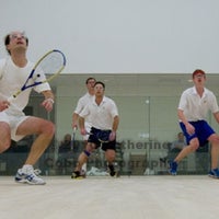 Photo taken at Piedmont Driving Club Squash Courts by John W. on 8/5/2011
