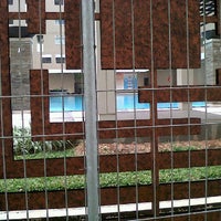 Photo taken at Kolam renang apartemen gading nias tower emerald by James P. on 10/3/2011