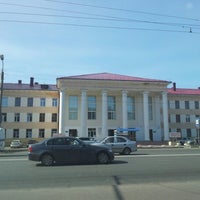 Photo taken at Остановка &amp;quot;Медицинская академия&amp;quot; by Stas S. on 8/9/2012