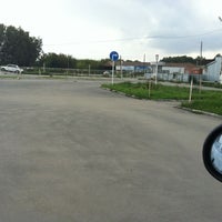 Photo taken at Автодром На Каменке by Kseniya M. on 8/28/2012