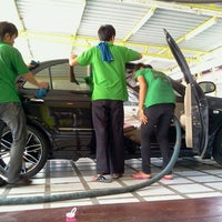 Photo taken at Double D Car Wash @ Nuanchan by Ple P. on 3/12/2012