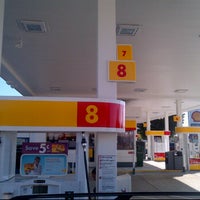 Photo taken at Shell by DJ Knowledge on 1/19/2012
